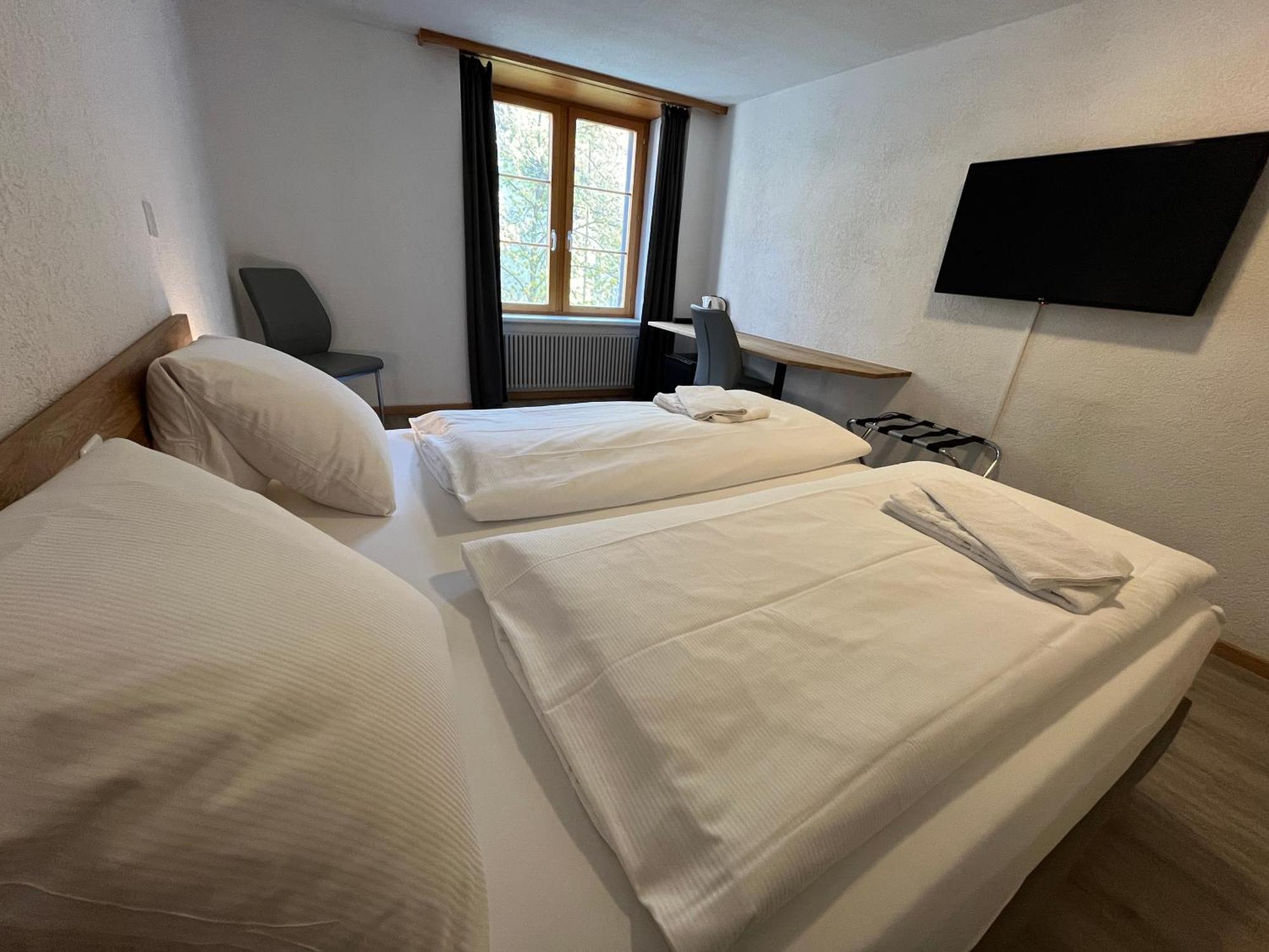 Hotel Drei Koenige Кур Екстериор снимка