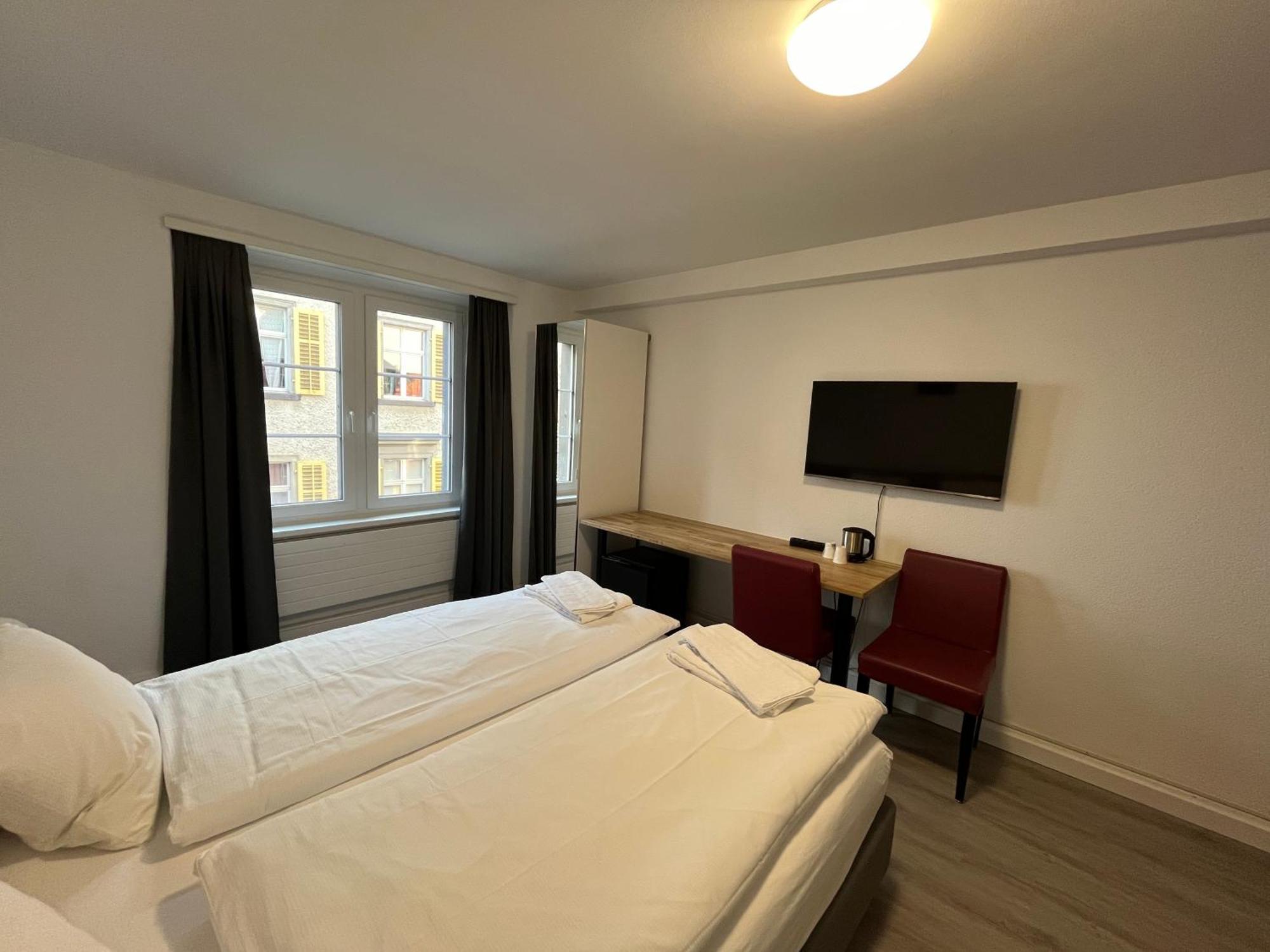 Hotel Drei Koenige Кур Екстериор снимка