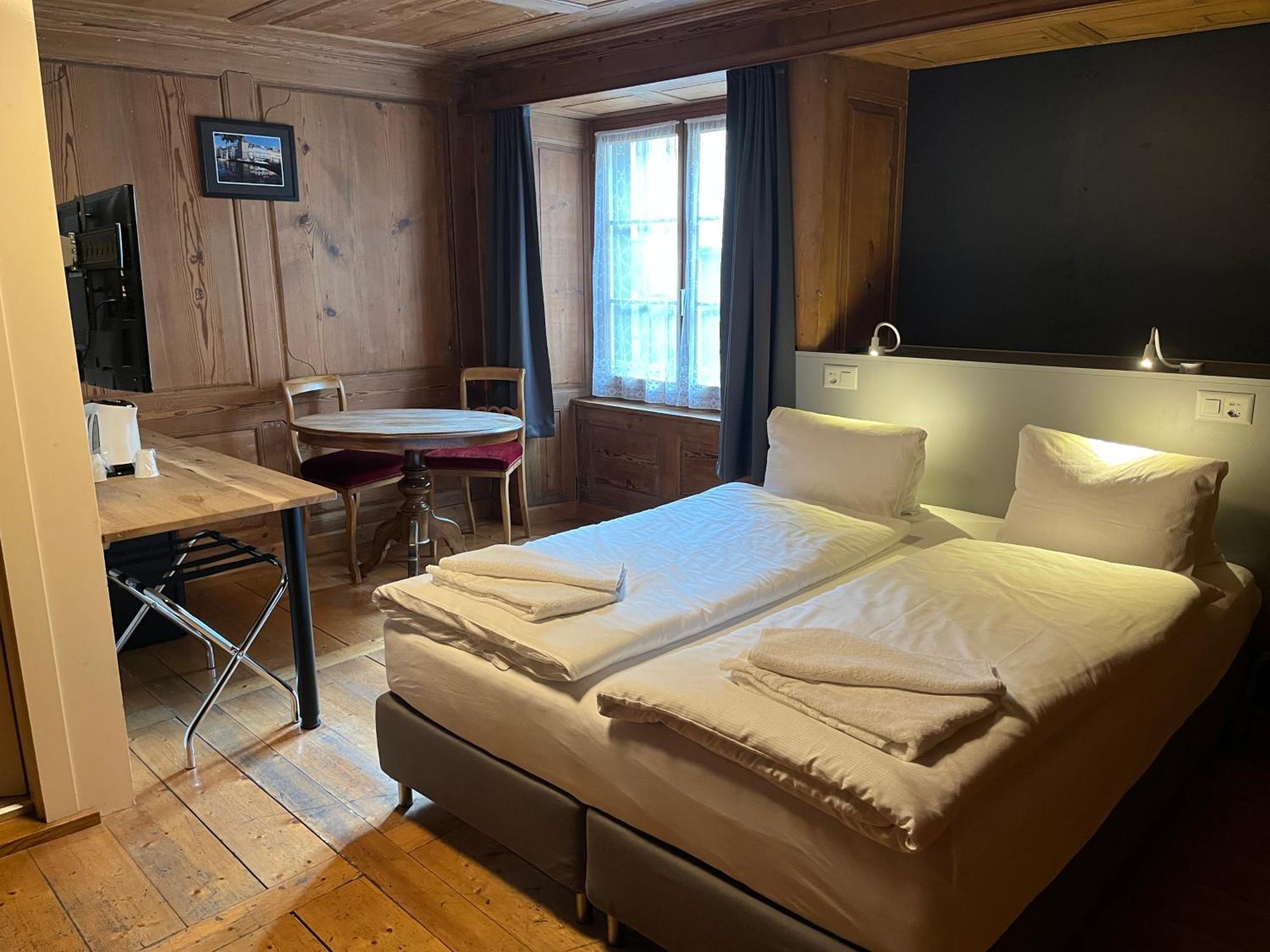 Hotel Drei Koenige Кур Екстериор снимка