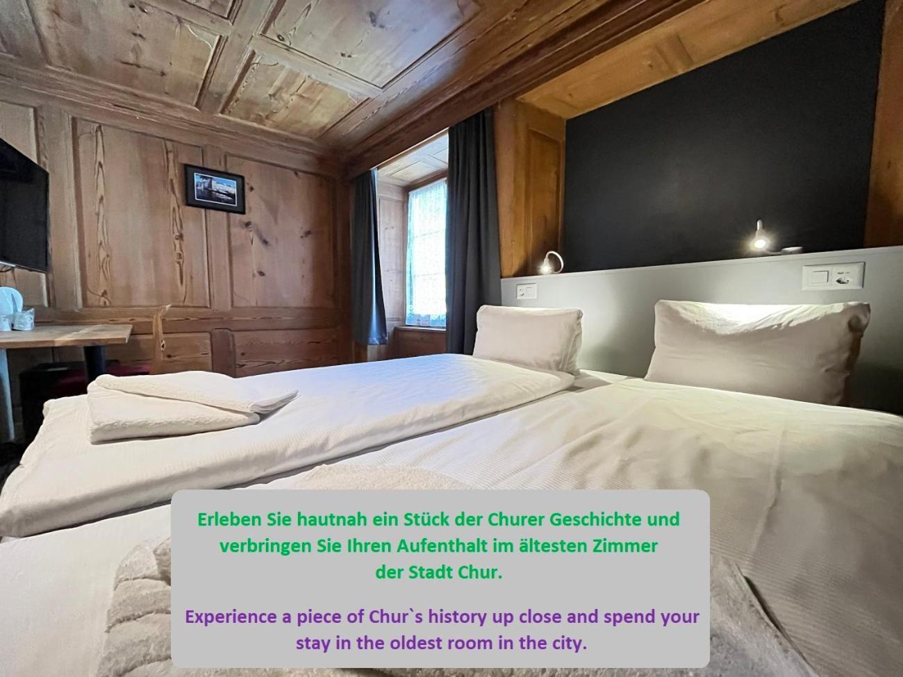 Hotel Drei Koenige Кур Екстериор снимка