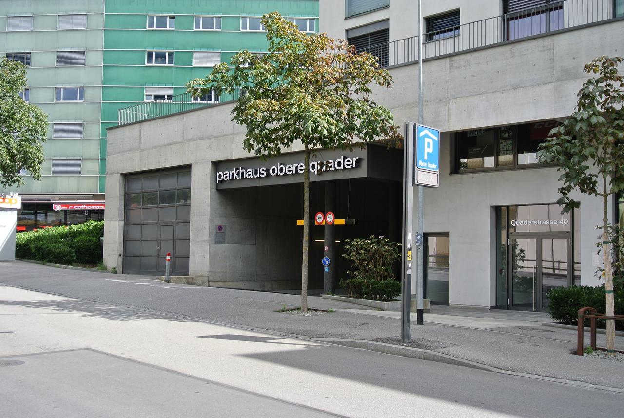 Hotel Drei Koenige Кур Екстериор снимка