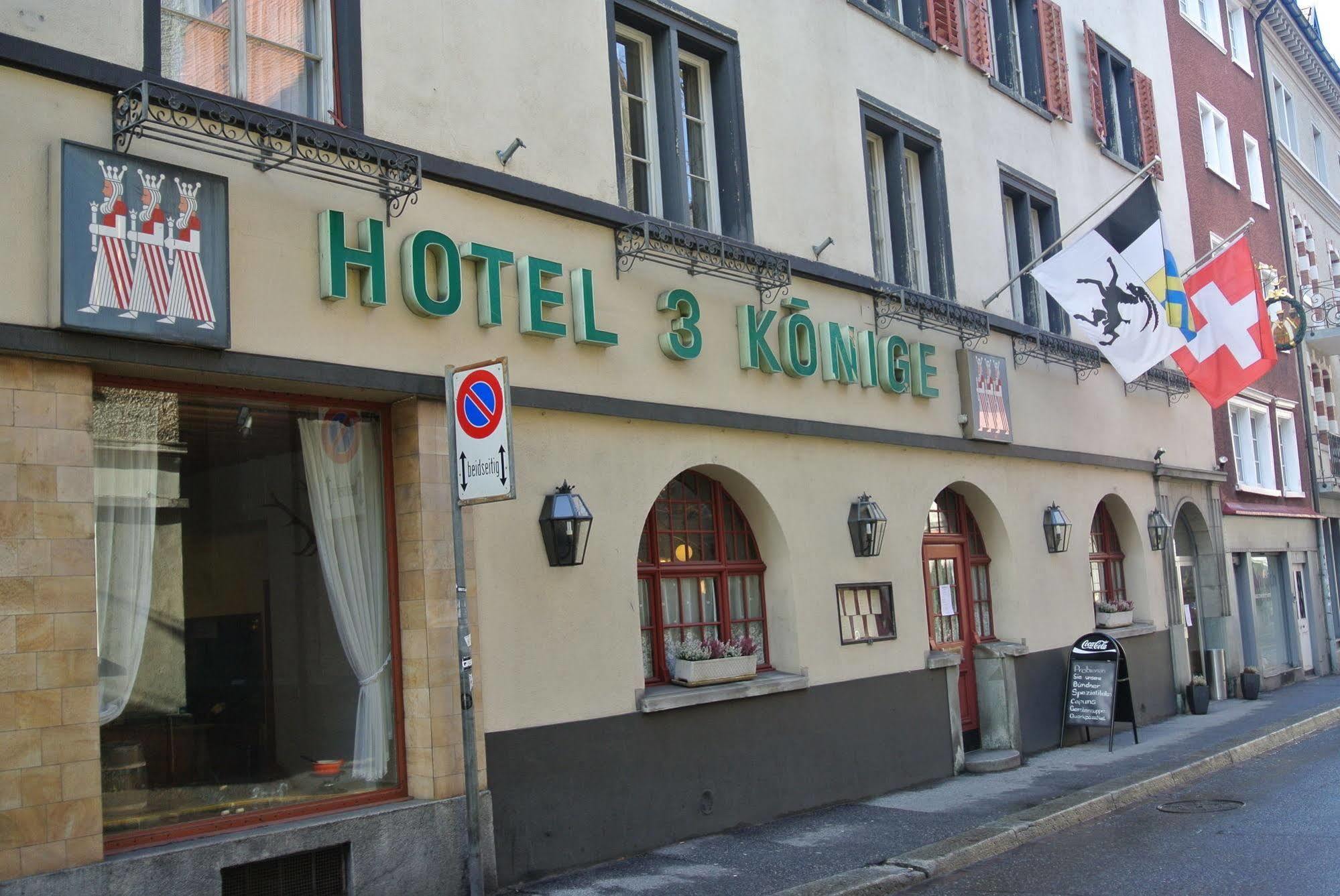 Hotel Drei Koenige Кур Екстериор снимка