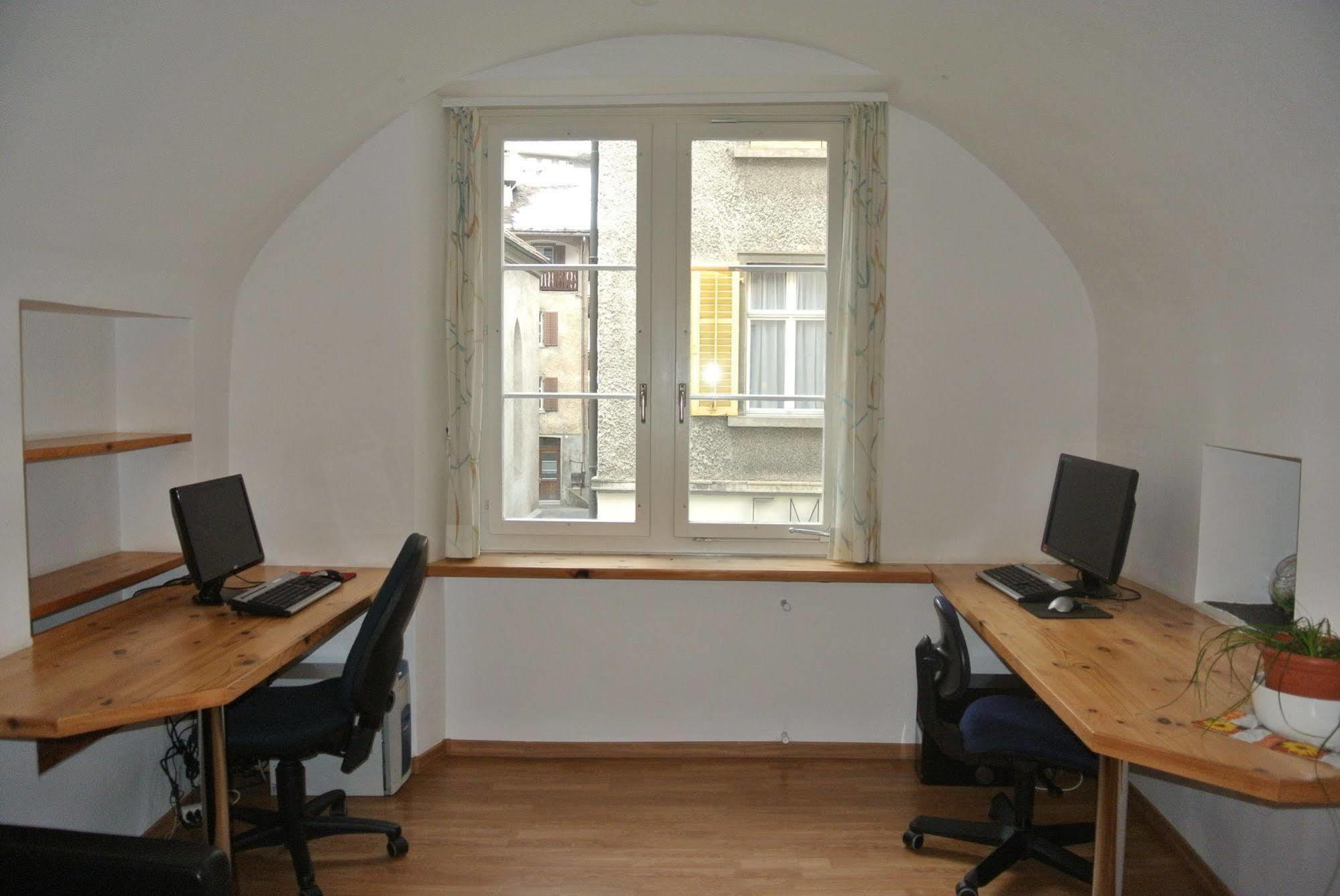 Hotel Drei Koenige Кур Екстериор снимка