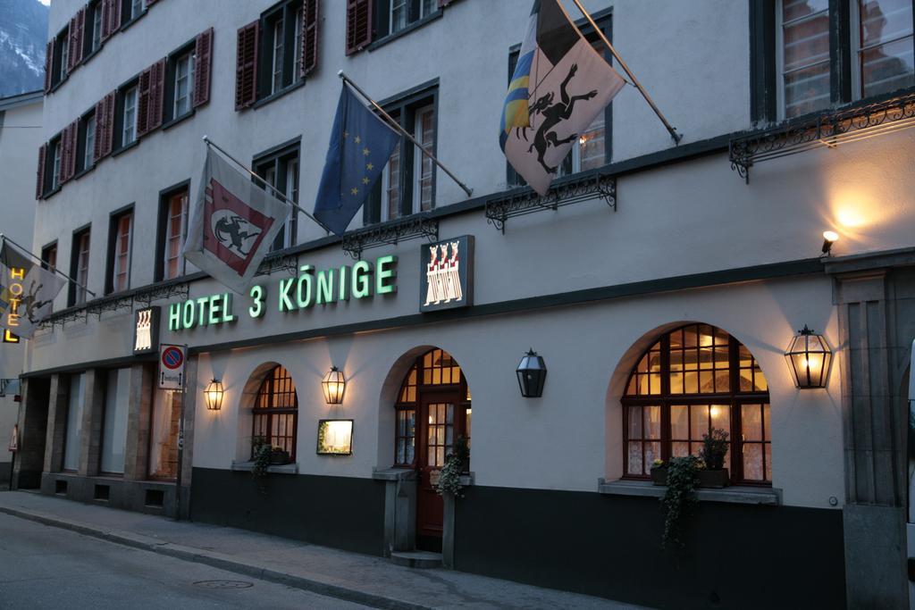 Hotel Drei Koenige Кур Екстериор снимка