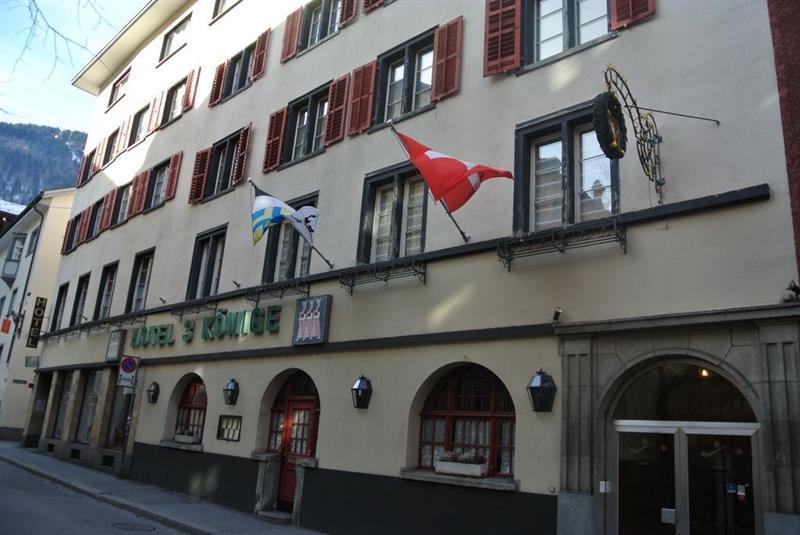 Hotel Drei Koenige Кур Екстериор снимка